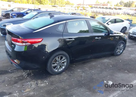 2016 Kia Optima from USA, damaged, VIN 5XXGT4L15GG022344